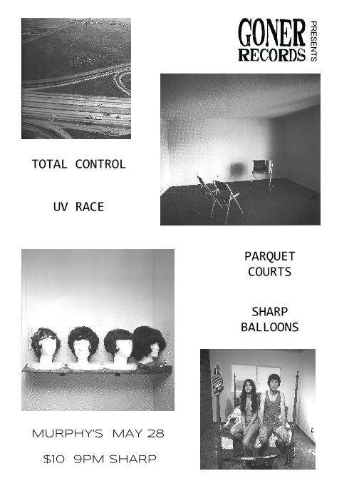 Total Control flyer